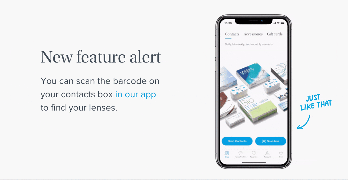 New feature alert