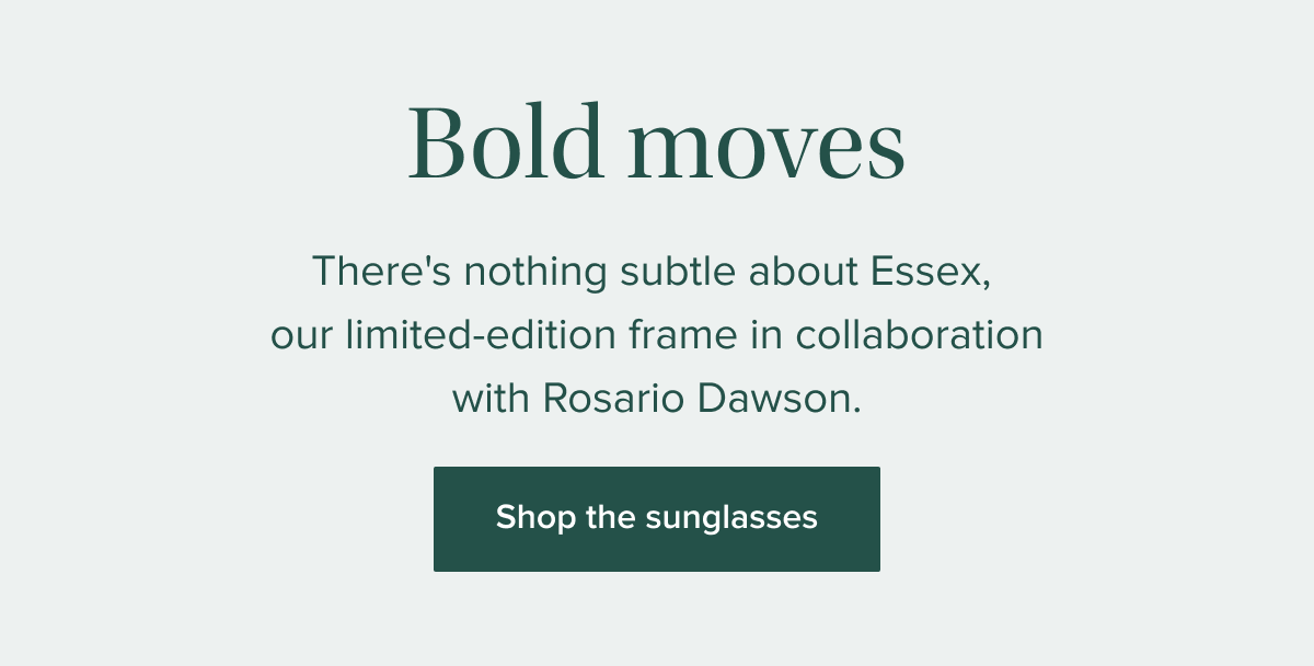 Bold moves