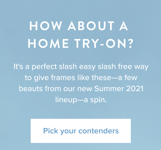 Home Try-on