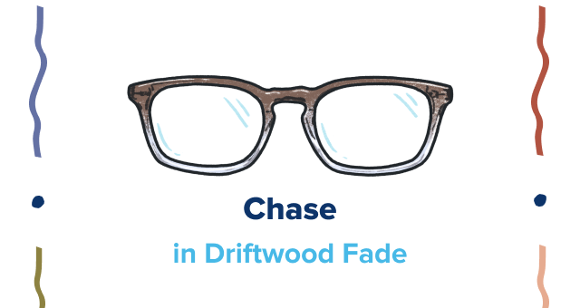 Chase in Driftwood Fade