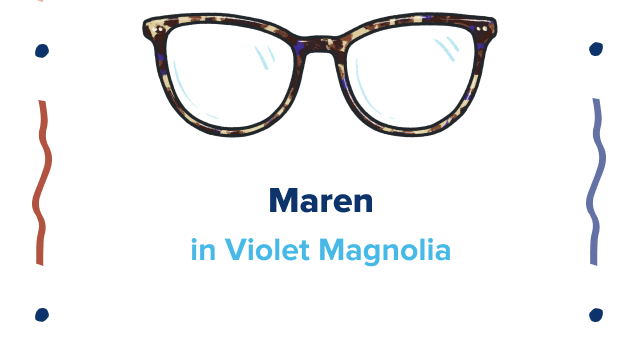 Maren in Violet Magnolia