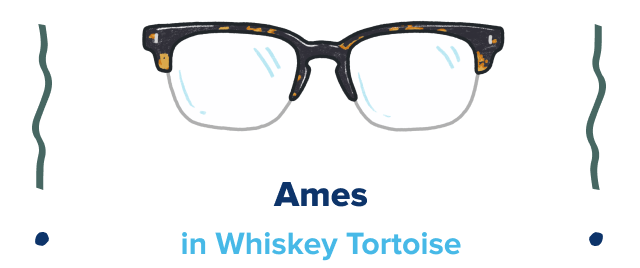 Ames in Whiskey Tortoise