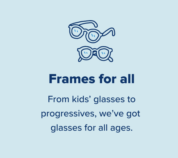 Frames for all