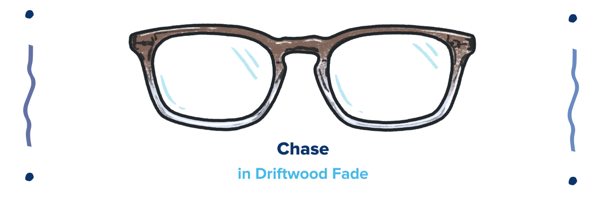 Chase in Driftwood Fade