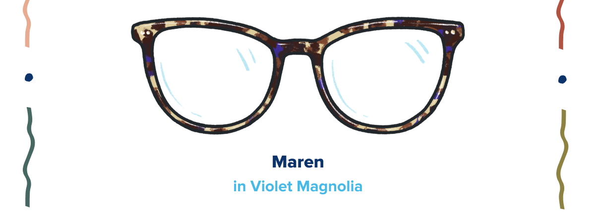 Maren in Violet Magnolia