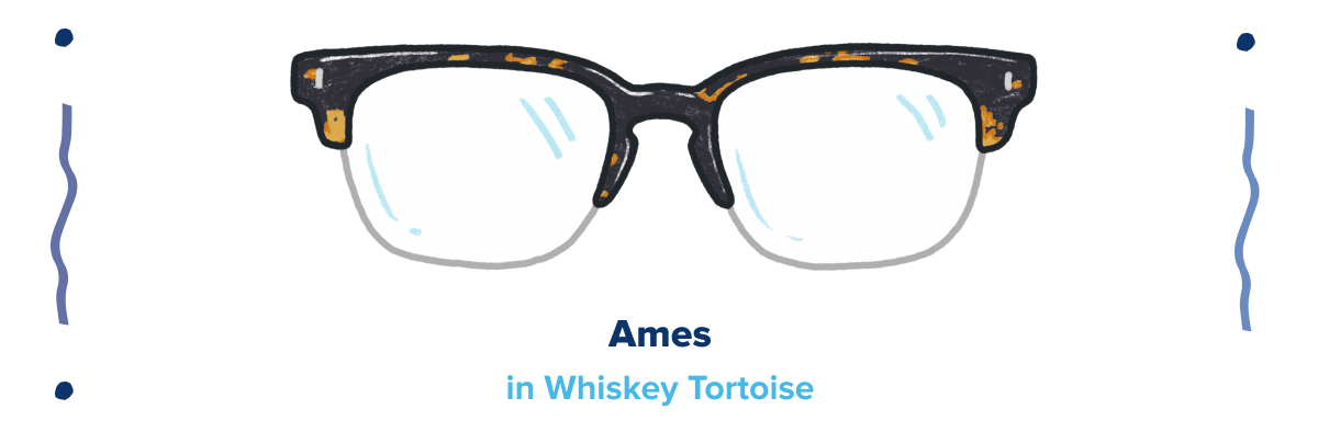 Ames in Whiskey Tortoise