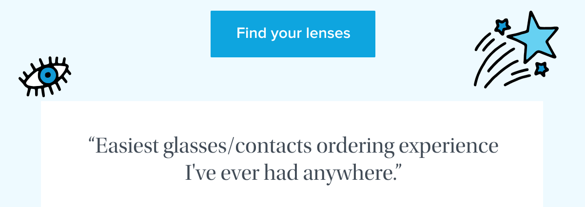 Find your lenses