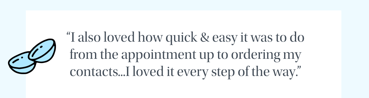I loved it every step of the way