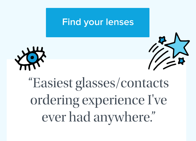 Find your lenses