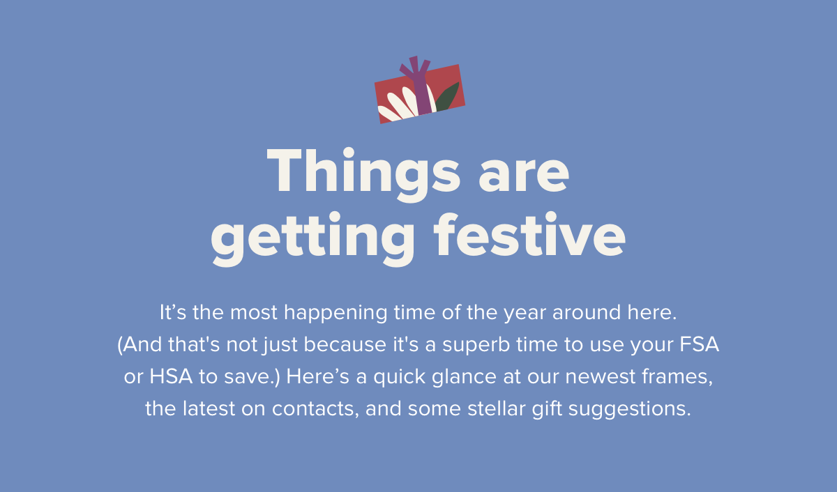 Things are getting festive
