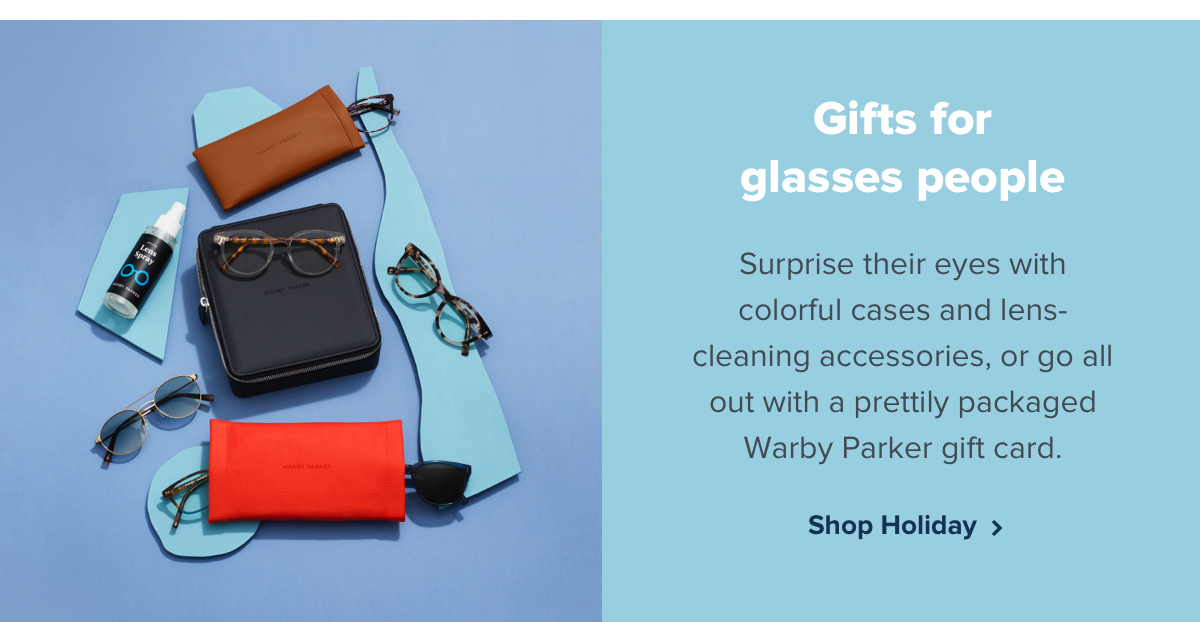 Gifts for glasses people