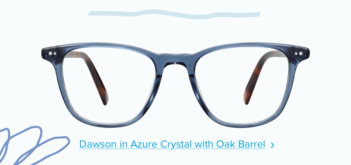 Dawson in Azure Crystal with Oak Barrel