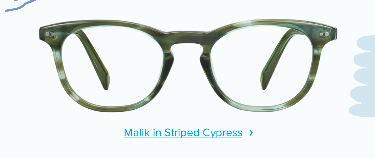 Malik in Striped Cypress