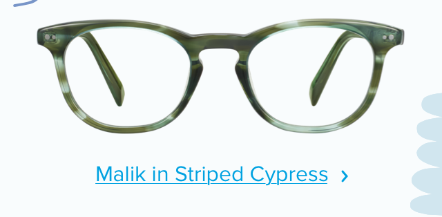 Malik in Striped Cypress