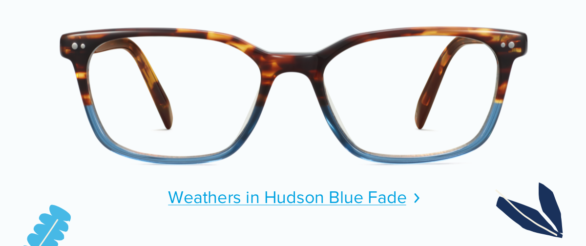 Weathers in Hudson Blue Fade