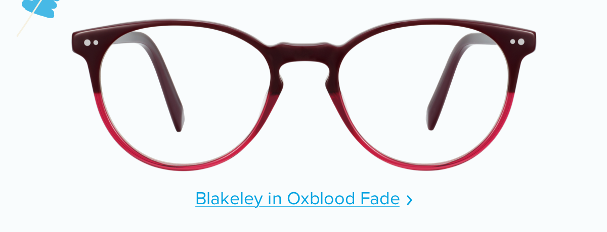 Blakeley in Oxblood Fade