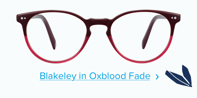 Blakeley in Oxblood Fade