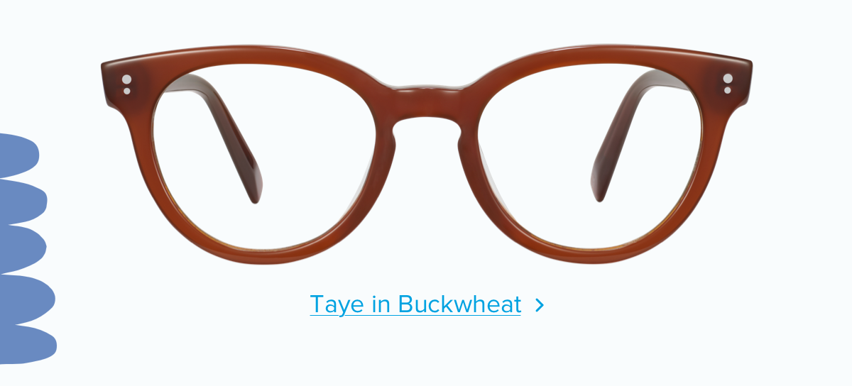 Taye in Buckwheat