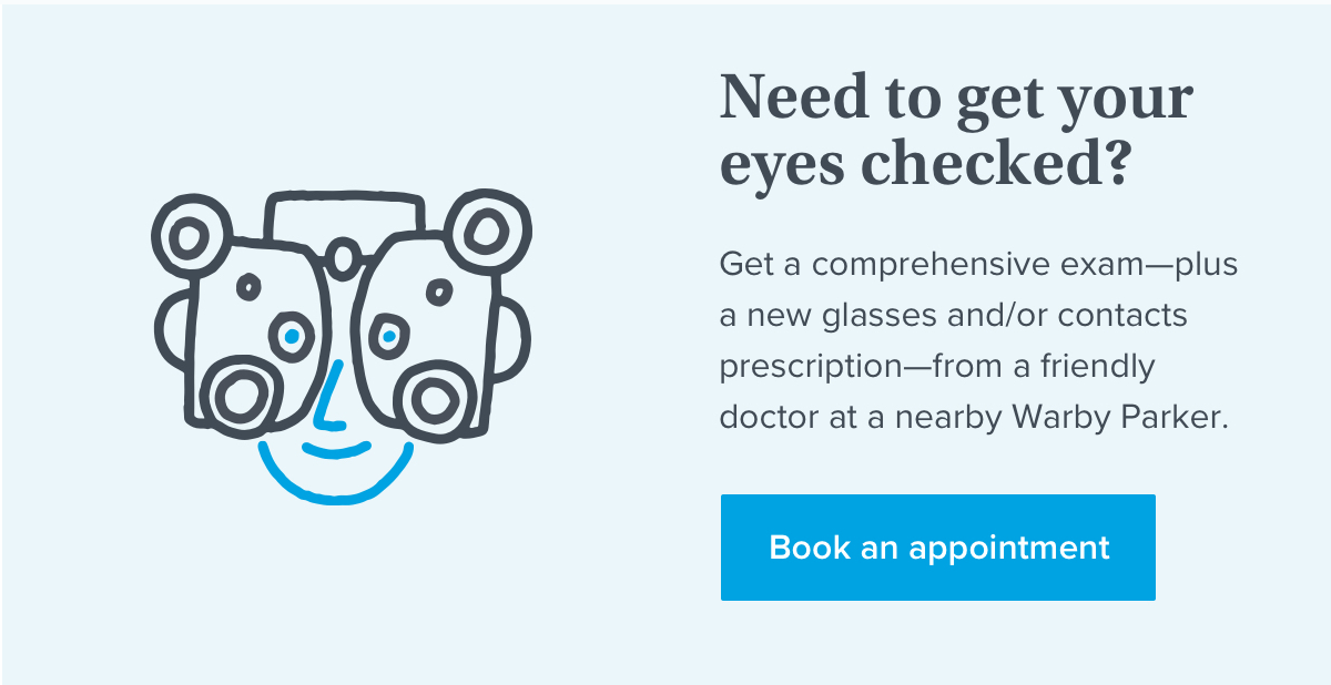 Book an eye exam