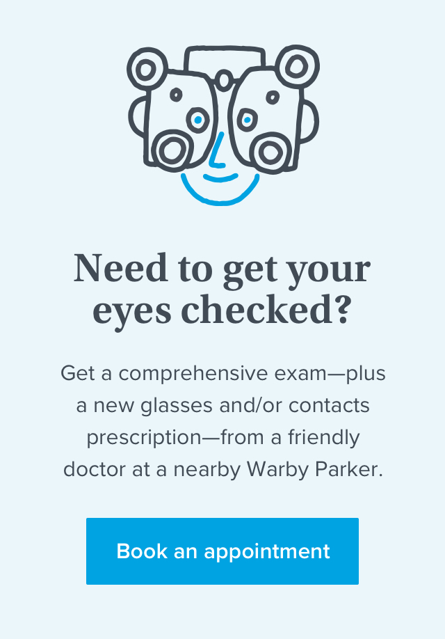 Book an eye exam