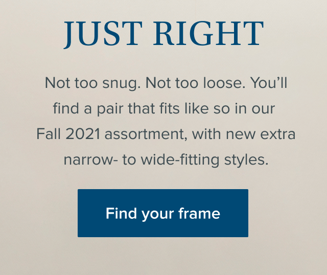 Find your frame