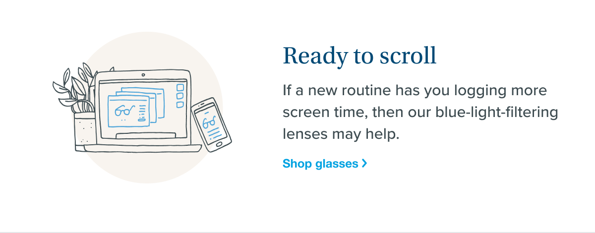 Ready to scroll