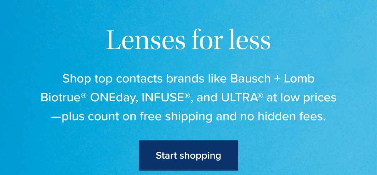 Lenses for less