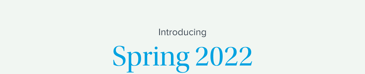 Spring 2022