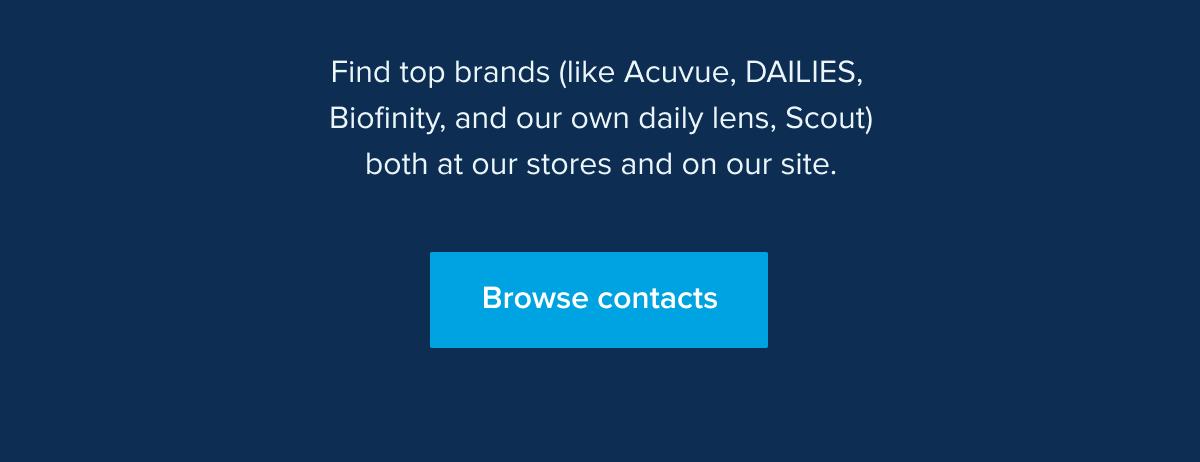 Browse contacts